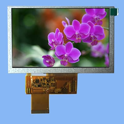 5_0 inch 800x480 TFT LCD module